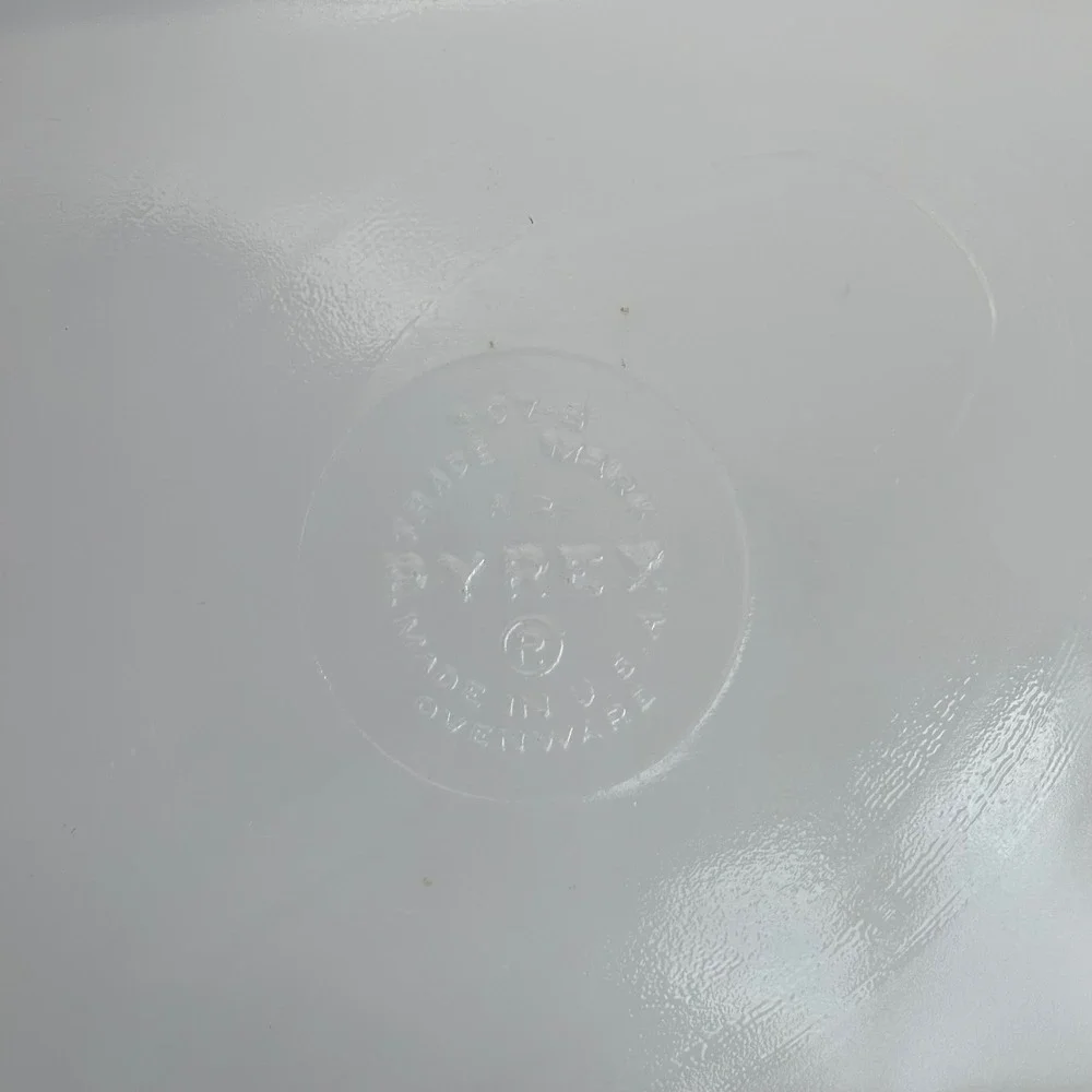 Vintage PYREX | 1953 Promo HEINZ | 507B | Seafoam Green Casserole Dish | 9x7